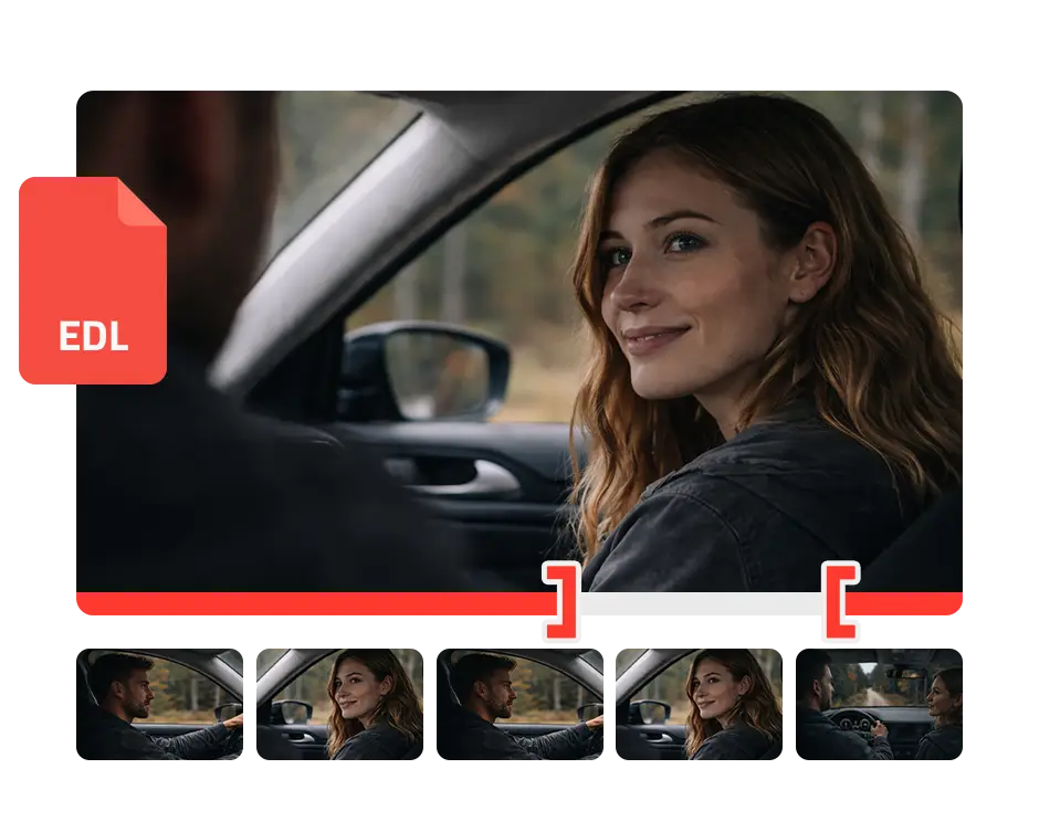 Online pre-edit in player